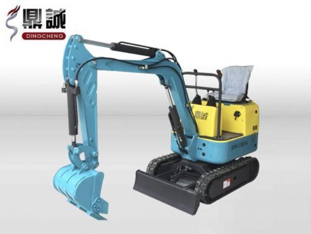 點(diǎn)擊查看詳細(xì)信息<br>標(biāo)題：10型1噸微小型挖掘機(jī) 閱讀次數(shù)：13638